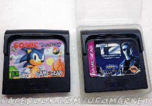 PACK Juegos GAME GEAR, Sonic 1 y Terminator 2