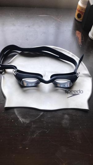 Pack Lentes Y Gorra Speedo