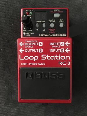 Pedal Loop Station Rc-3