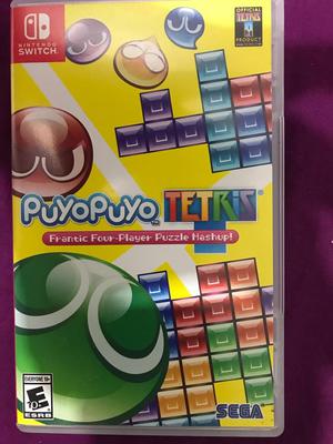 Puyopuyo Tetris Nintendo Switch