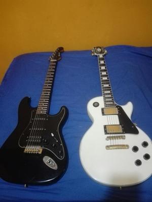 Remato Guitarra Les Paul Y Stratocaster
