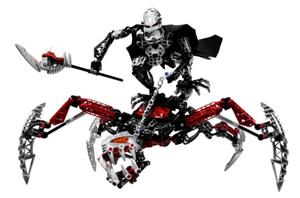 Remato Lego Bionicle Vezon Y Fenrakk