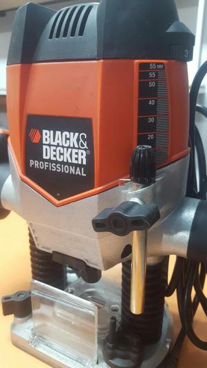 Ruteadora Black Decker