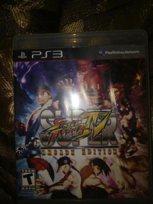 Ss Fighter Iv Arcade Edition Ps3