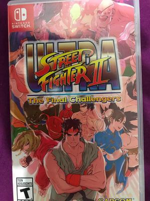 Street Fighter Ultra 2 Nintendo Switch