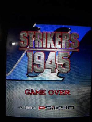 Strikers  Ll - Arcade Jamma
