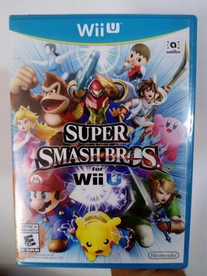 Super Smash Bros WiiU