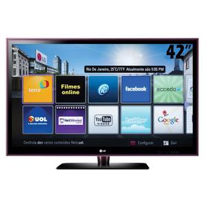 TV LED FULL HD LG DE 42 PULGADAS CON DETALLE