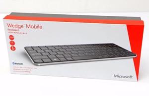 Teclado Wedge Mobile Keyboard Microsoft