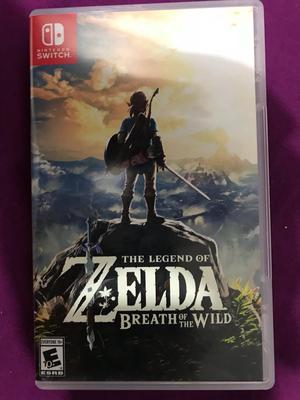 The Legend Of Zelda breath of the wild