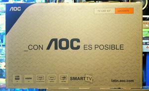 Tv Smartv Aoc 43