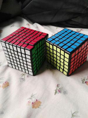 Vendo Cubos 7x7 Y 6x6