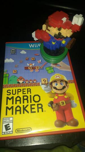 Vendo Juego Super Mario Maker
