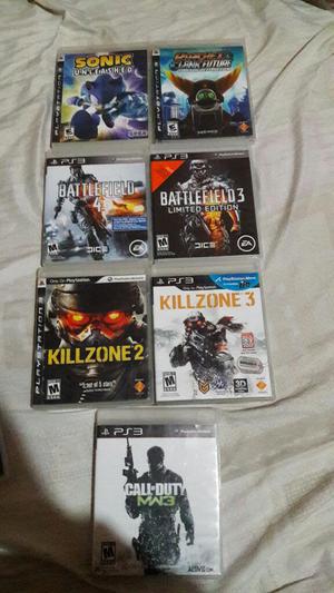 Vendo Juegos de Ps3 en Buen Estado.villa