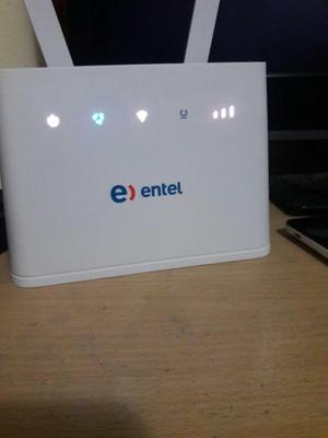 Vendo Router Huawei Entel 4g