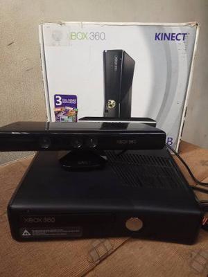 Vendo Xbox 360 Con Kinect O Cambio Por Ps3 Slin Flasheada