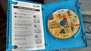 Wii U Super Mario Maker Nintendo Wiiu