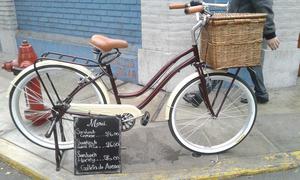 bicicleta vintage unisex
