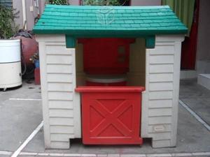 casita cabaña para niños little tikes