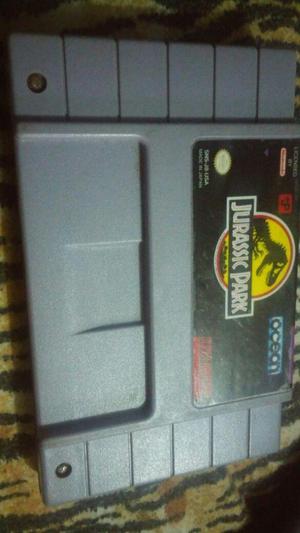 jurassic park. super nintendo