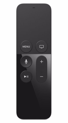 Apple Control Remote Black Siri (mllc2ll/a)