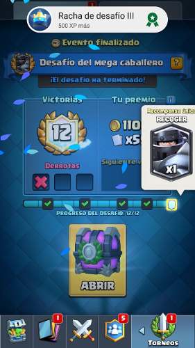 Clash Royale Cuenta Vendida