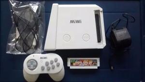 Consola Nintendo Nes Miwii