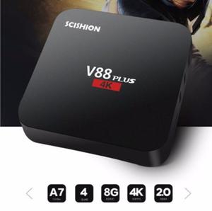 Convierte En Smart Tv Box V88 Plus Android 6.0 Ram2gb Rom8gb