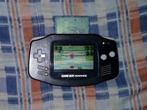 Game Boy Advance Negro + Pokemon Cristal (ing)