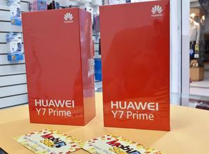 Huawei Y7 Prime 32gb Dual Sim//Nuevos Libres De Fabrica