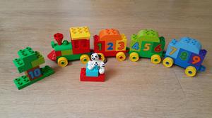 Lego Duplo Tren Y Número