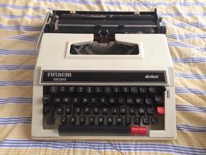 Maquina de Escribir Futachi Modelo Sr300 Colección 70 Soles