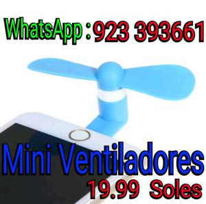 Mini Ventilador para iPhone