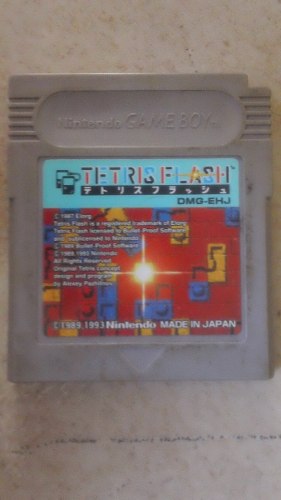 Nintendo Game Boy Color Tetris Flash