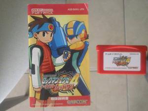 Nintendo Game Boy Megaman Jap