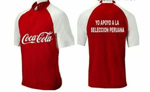 Polo Selección Peruana Coca Cola Envios Tallas Oferta