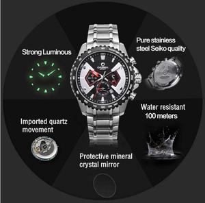 RELOJ ACERO INOXIDABLE ACUATICO