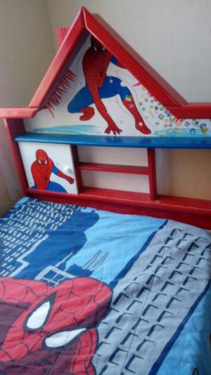 Se. Vende Cama de Spiderman para Niños
