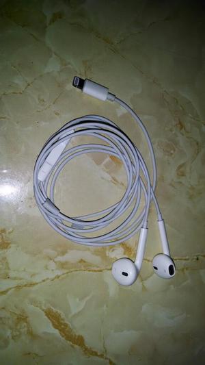 Audifono iPhone 7 Earpod Apple