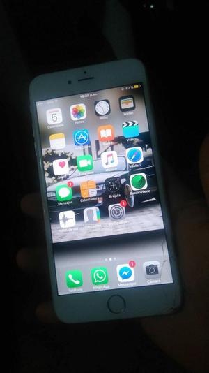 CAMBIO IPHONE 6 PLUS 16GB LIBRE