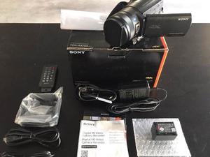 Camara Video Filmadora Sony 4k Modelo Fdr-ax100 Nueva