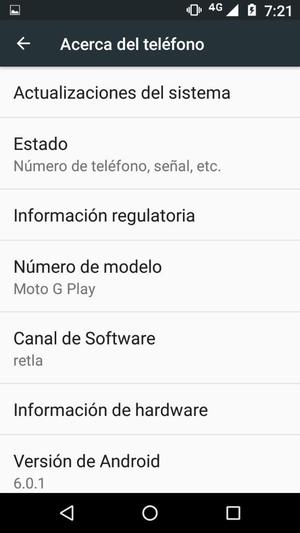 Cambio Moto G4 Play por Moto G3
