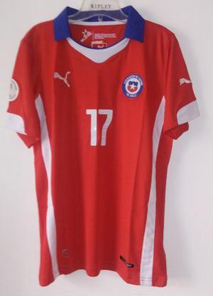 Camiseta Chile Puma Eliminatorias Remato