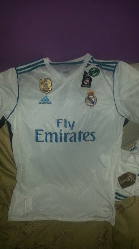 Camiseta Del Real Madrid Original Temp 