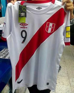 Camisetas De La Selección Peruana Eliminatorias Rusia 