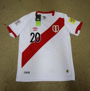 Camisetas Unisex De La Selección Peruana (réplica) Umbro