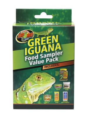 Comida Para Iguanas Pack 6 productos reptiles