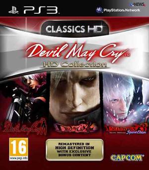 Devil May Cry Hd Collection - Juego Ps3 Digital