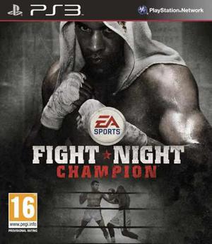 Fight Night Champion - Juego Ps3 Digital
