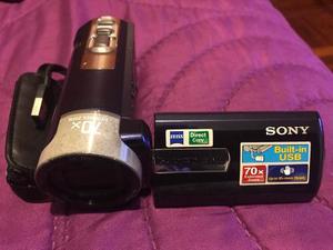 Filmadora Sony Handycam Dcr Sx45 Usada